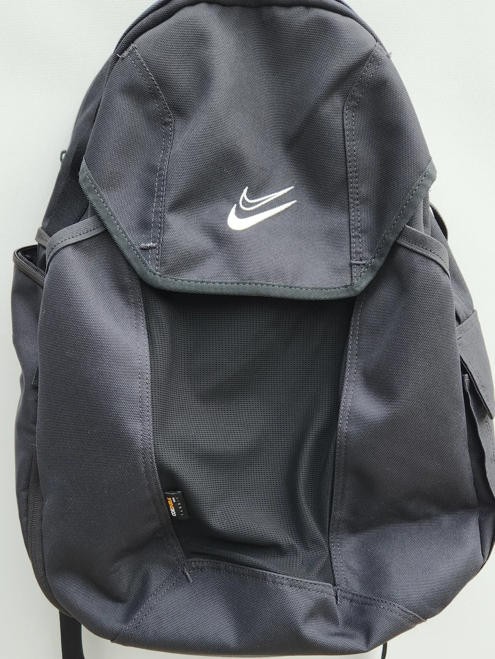 Nike Black Backpack with White Swoosh